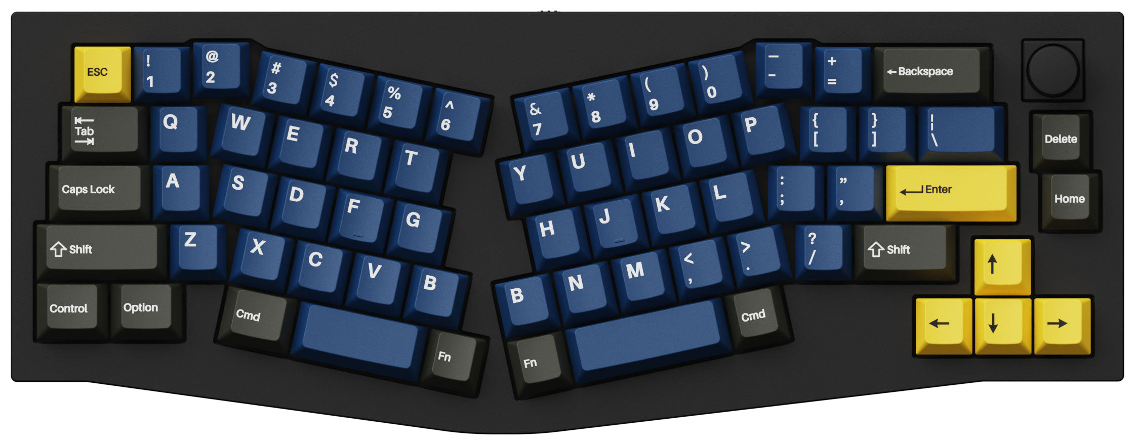 Double Shot KSA PBT Keycap Full Keycap Set – Keychron