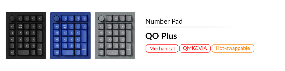 Keychron Q0 Plus QMK Custom Number Pad