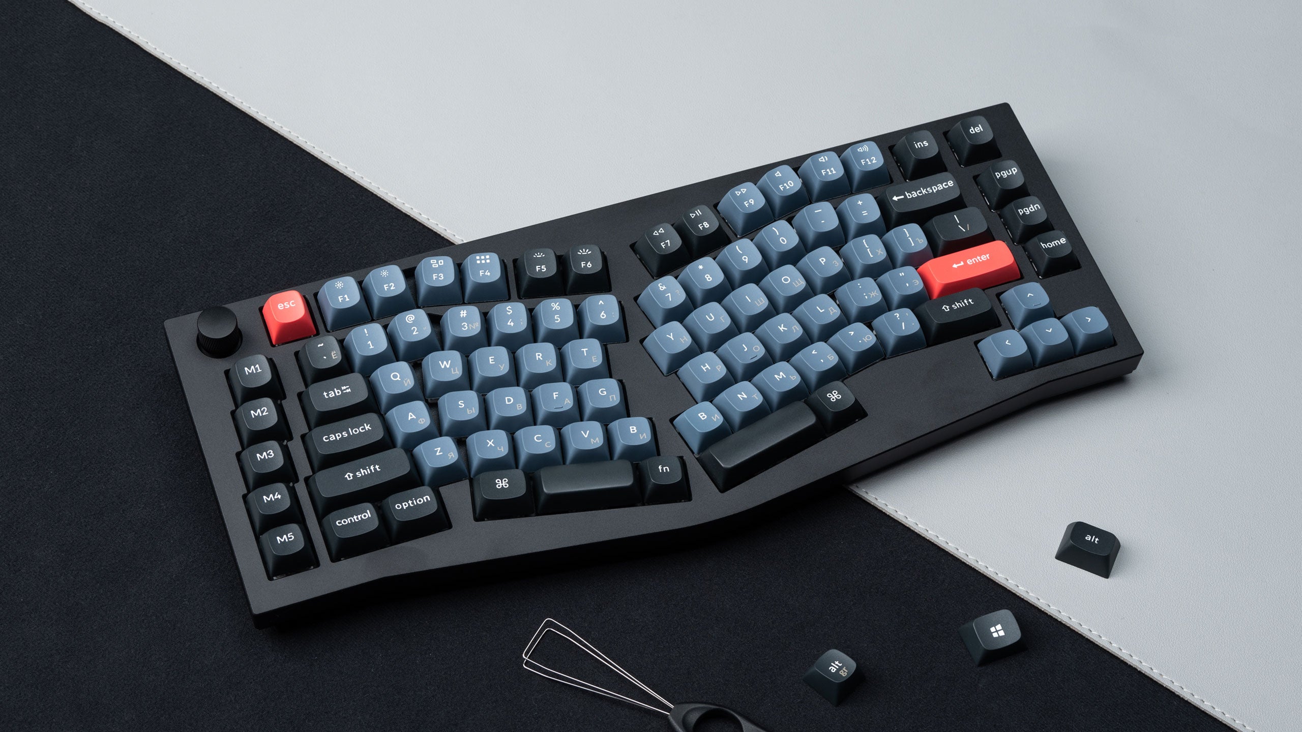 Keychron Q10 75% Alice Layout Custom Mechanical Keyboard