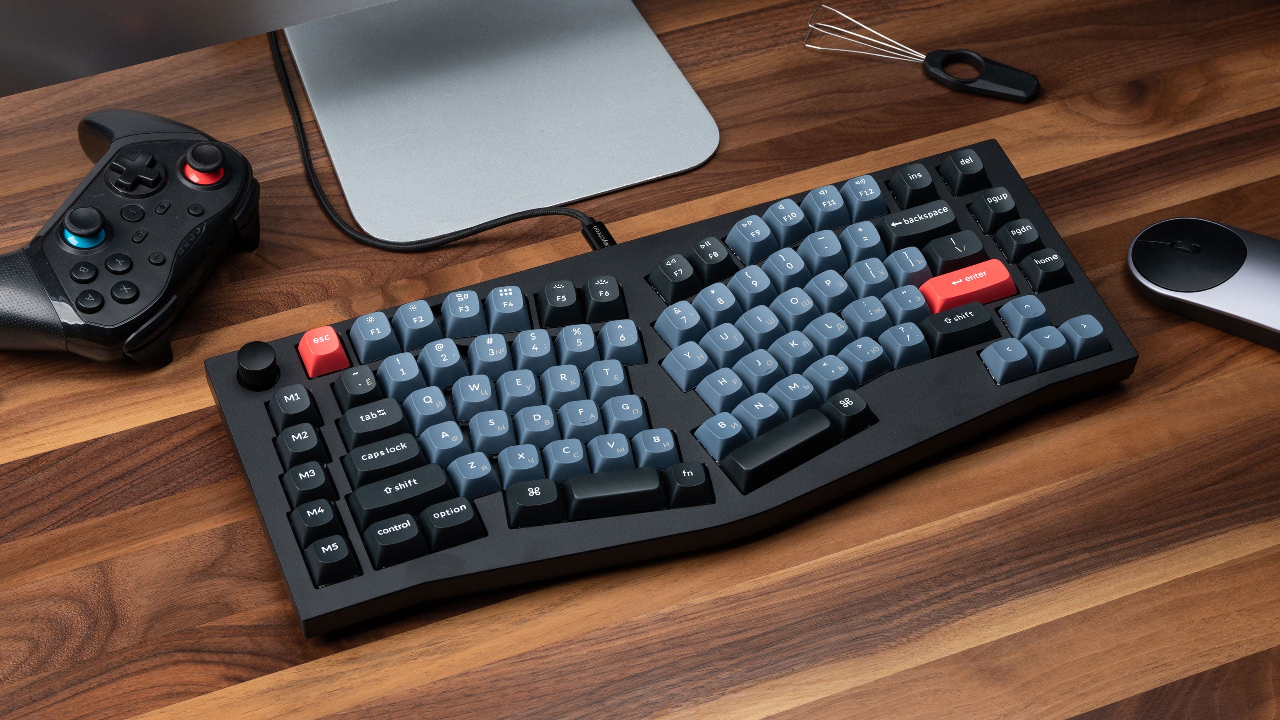 Keychron Q10 75% Alice Layout Custom Mechanical Keyboard