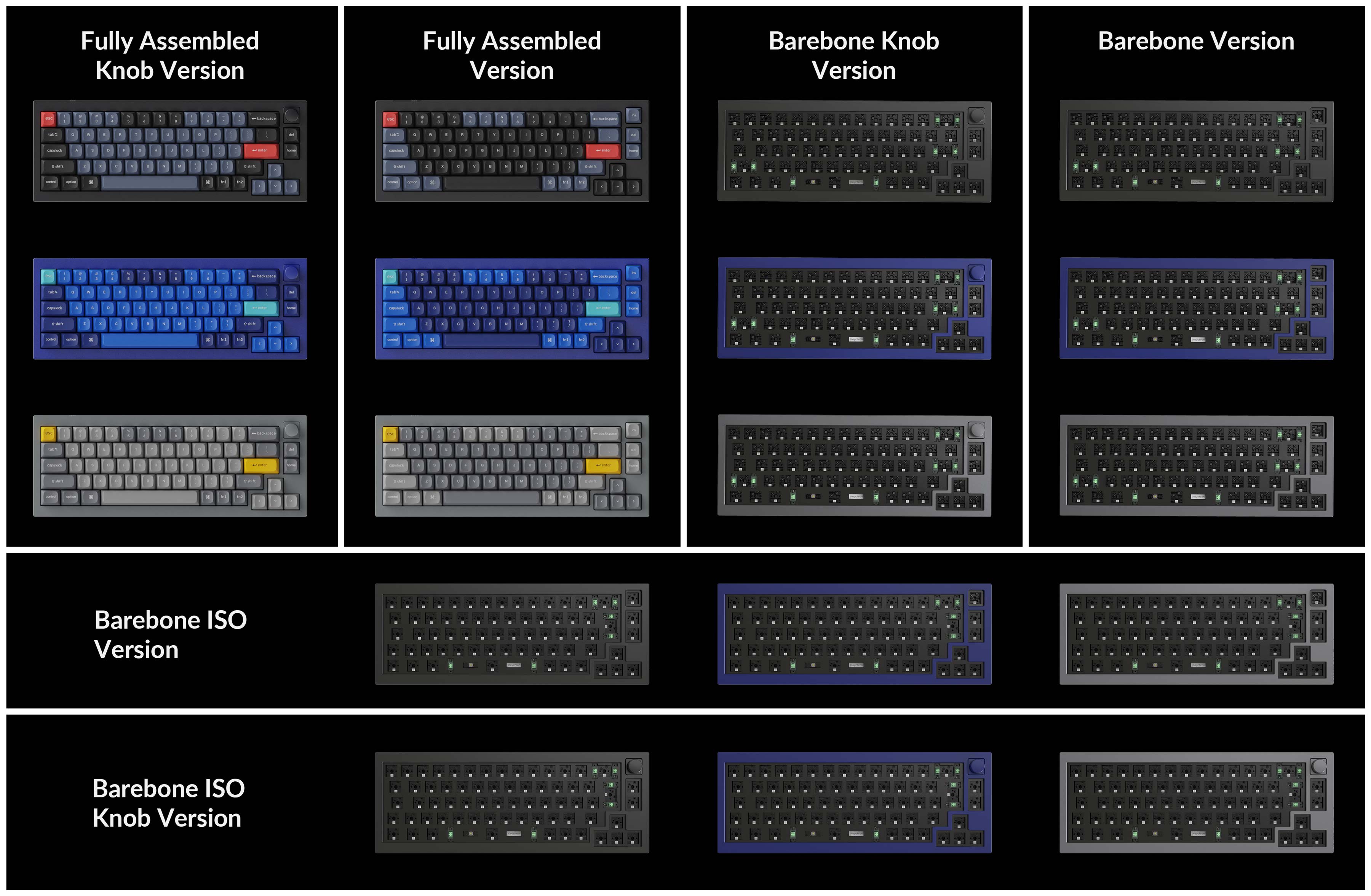 Keychron Q2 65% Custom Mechanical Keyboard