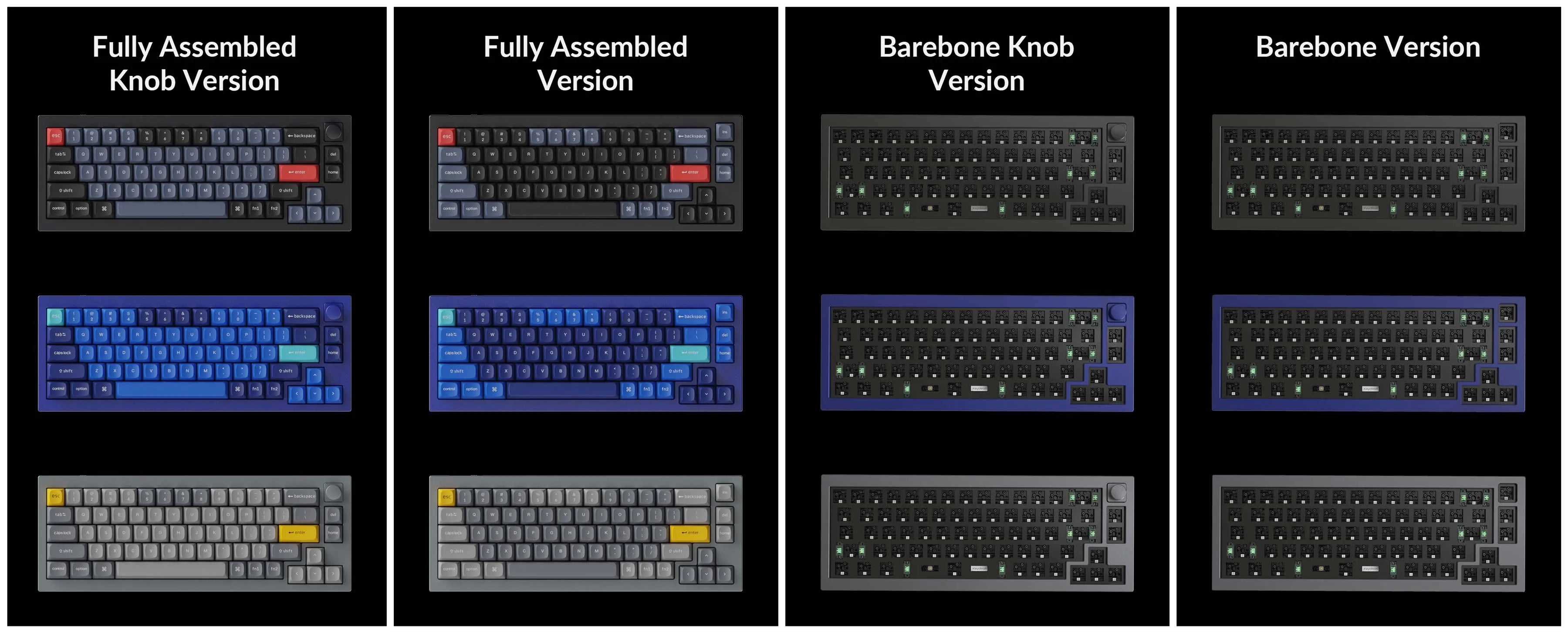 Keychron Q2 65% Custom Mechanical Keyboard