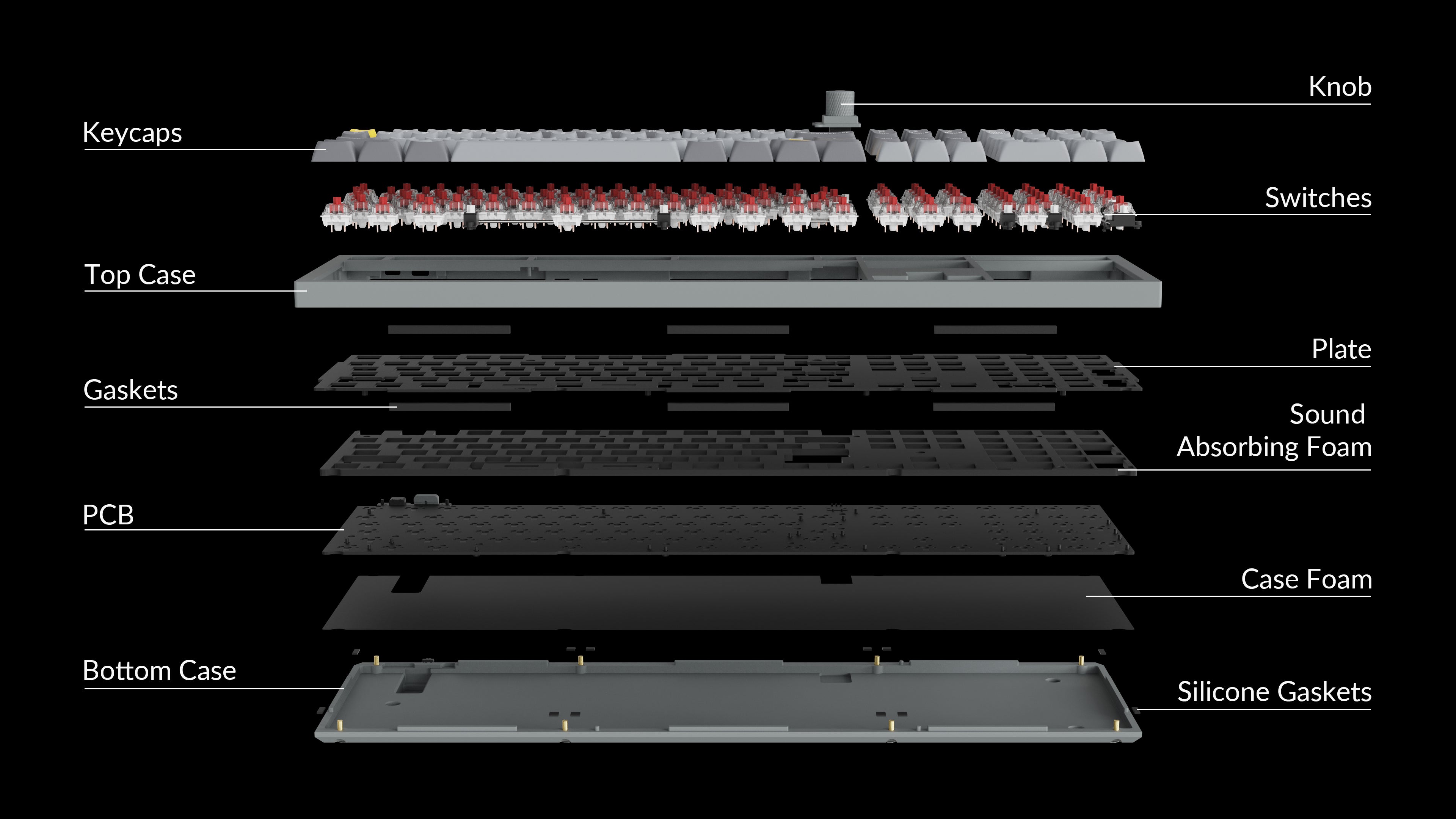 Keychron Q6 QMK Custom Mechanical Keyboard – Keychron