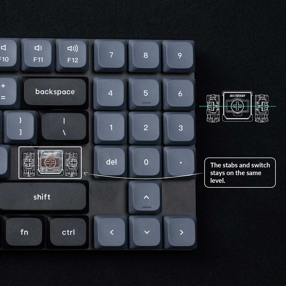 Keychron K13 Pro QMK/VIA Wireless Custom Mechanical Keyboard