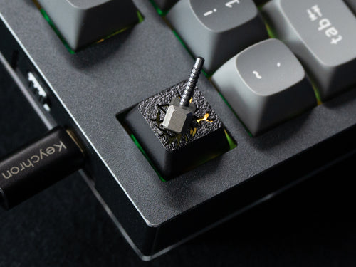 Hammer Aluminum Alloy Artisan Keycap