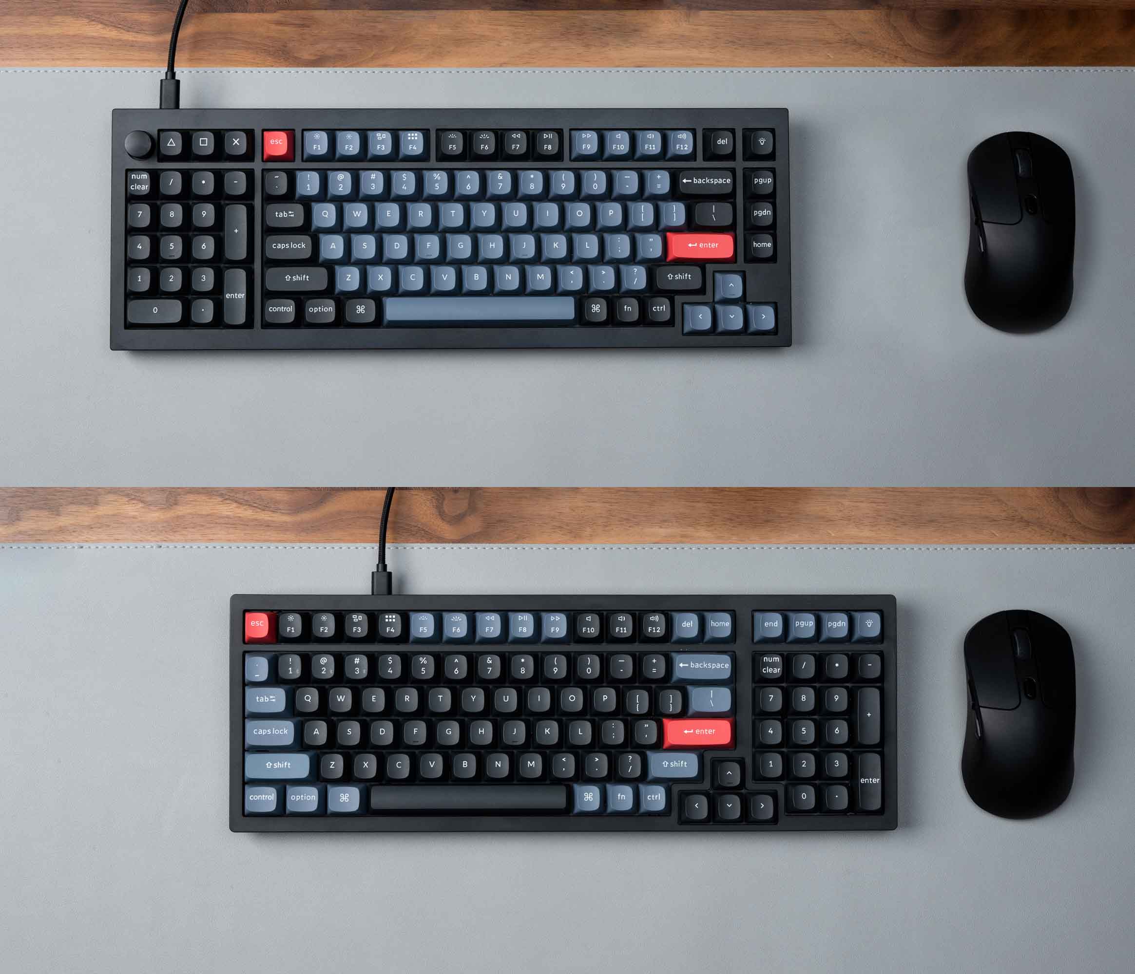 Keychron Q12 QMK Custom Mechanical Keyboard – Keychron