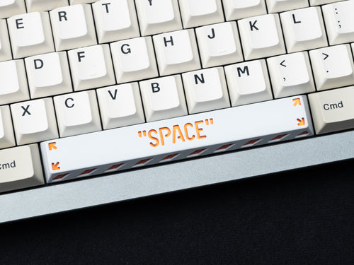 Spacebar/ESC R1/Enter Key Aluminium Alloy Artisan Keycap