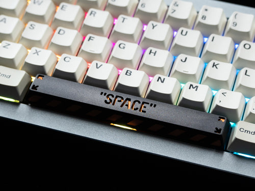 Spacebar/ESC R1/Enter Key Aluminium Alloy Artisan Keycap