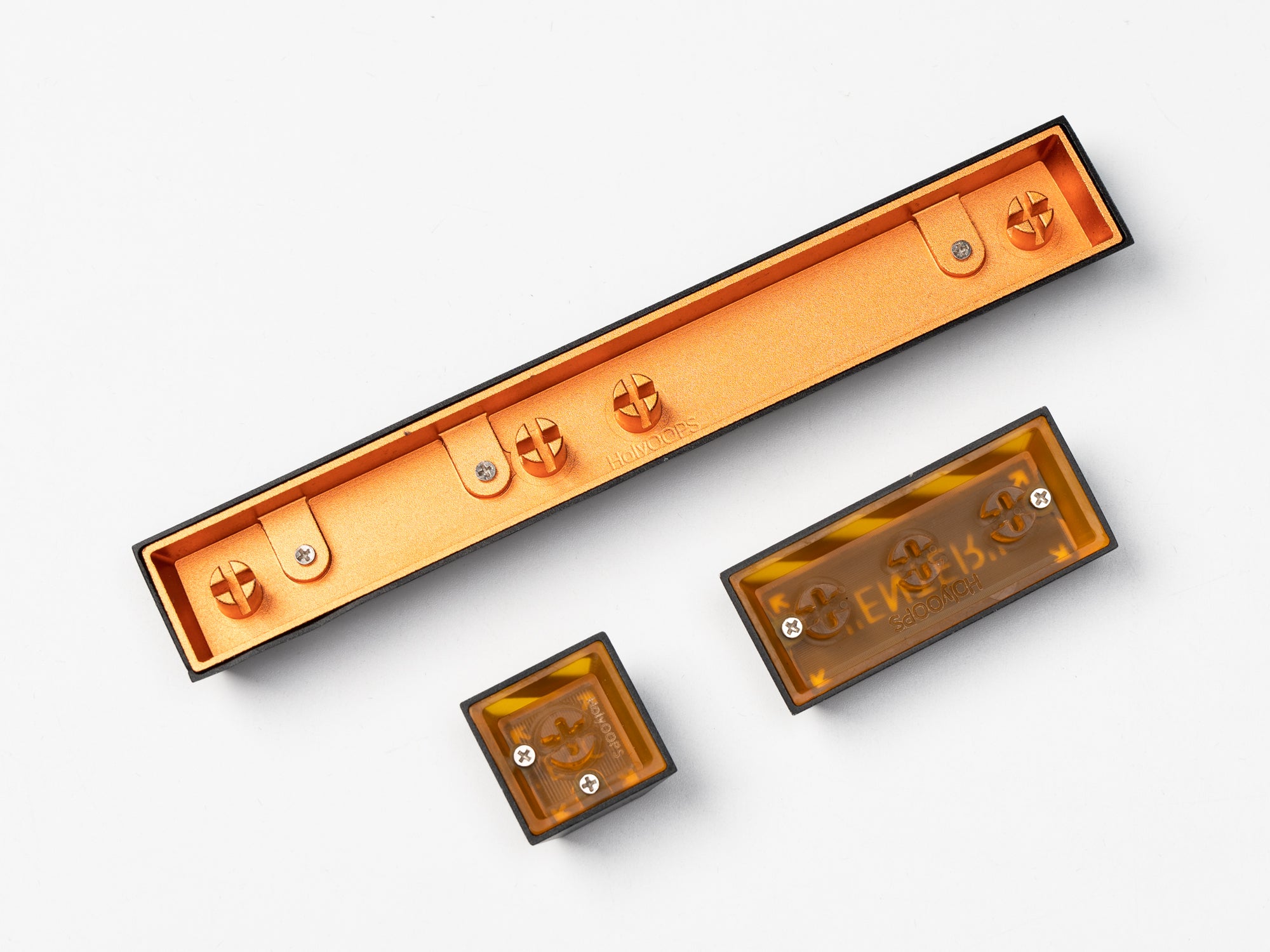 Spacebar/ESC R1/Enter Key Aluminium Alloy Artisan Keycap