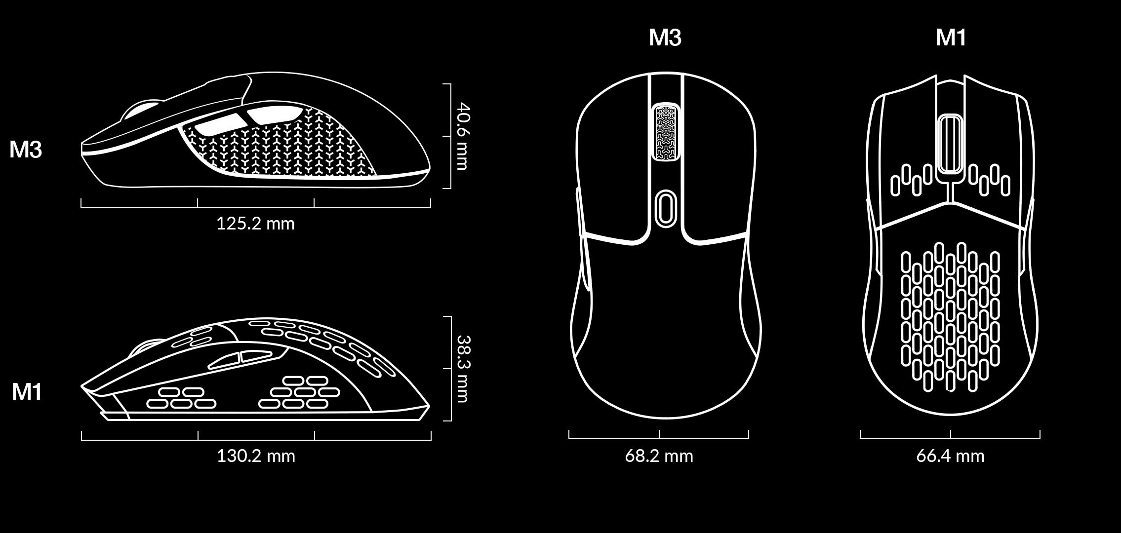 Keychron M1 Wireless Mouse