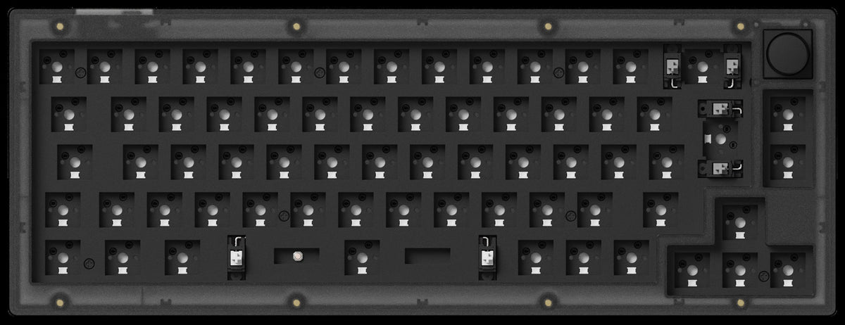 Keychron V2 QMK VIA custom mechanical keyboard ISO layout