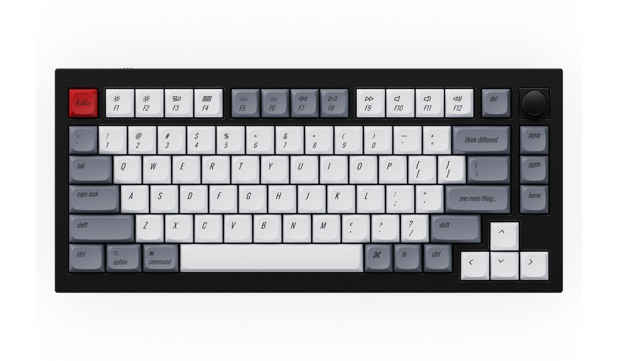 keychron xda profile