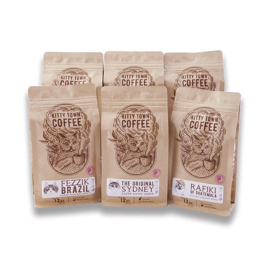 Kitty Town Coffee Gift Set