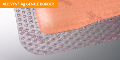 Allevyn Ag Gentle Border con Adhesivo de Silicona - Medifacil