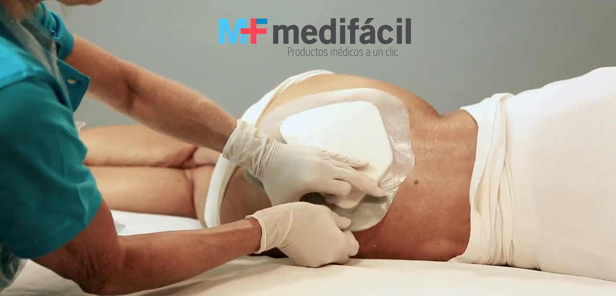 Apósito de espuma para el manejo de heridas: Medifácil