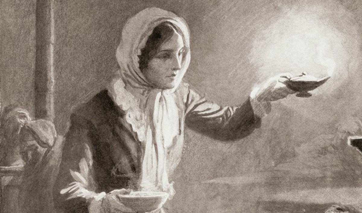 Quién fue Florence Nightingale: "La dama de la lámpara"
