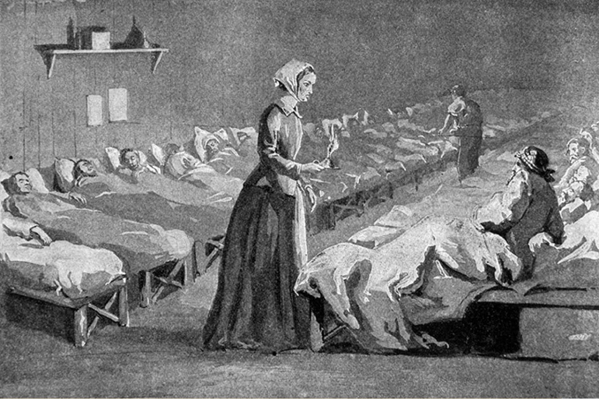 Precursora de la Enfermería Moderna, Florence Nightingale 