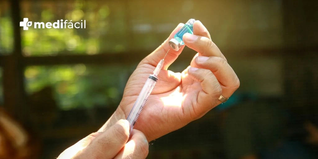 Elige el método adecuado para aplicar tus inyecciones de medicamentos