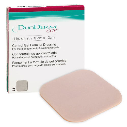 ConvaTec Apósito Hidrocoloide Duoderm CGF de 10 X 10 CM – Medifácil