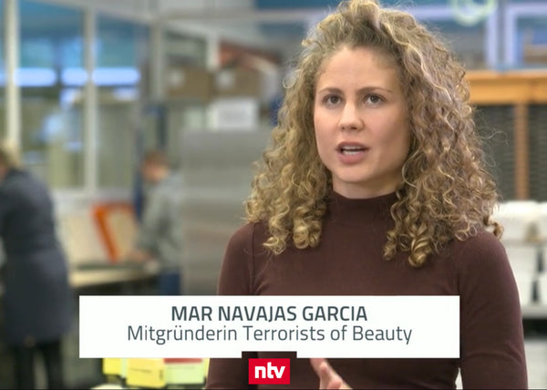 Mar Navajas Garcia erklärt wie sie diese revolutionäre Naturkosmetik Firma in 2018 begründete.