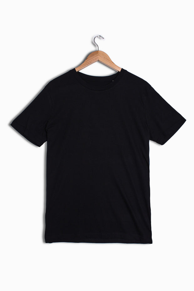 plain black t shirt cheap