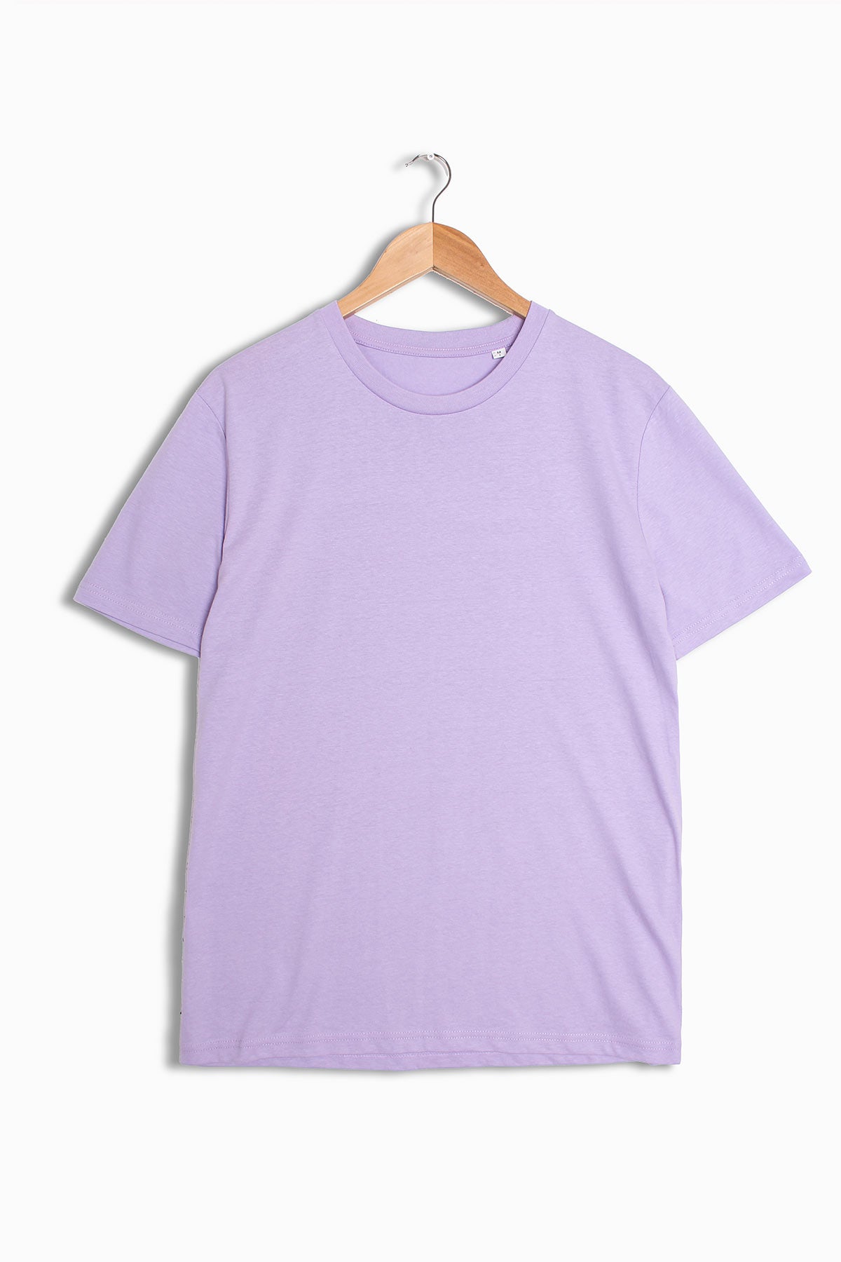 Men's Lilac Organic Cotton T-Shirt | Goose Studios