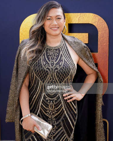 Milck Band Inaugural Gold Gala in LA wearing CoFi Leathers