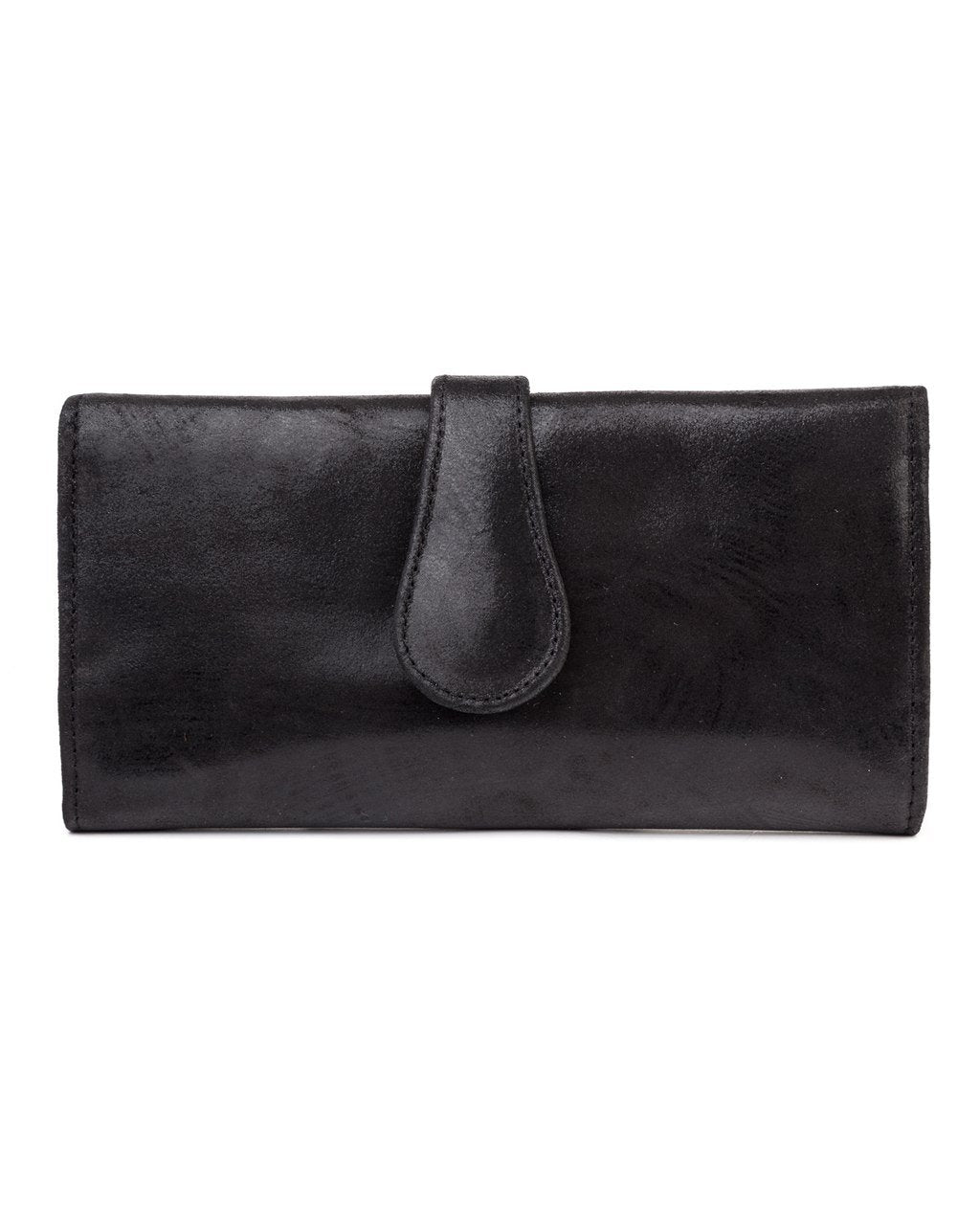 Mila Trifold Wallet: Black – CoFi Leathers