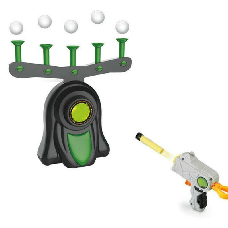 air shot hovering ball shooting game