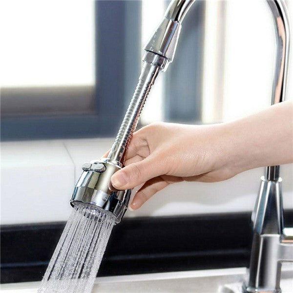 360 Nozzle Faucet Sprayer Attachment Wakenhouse