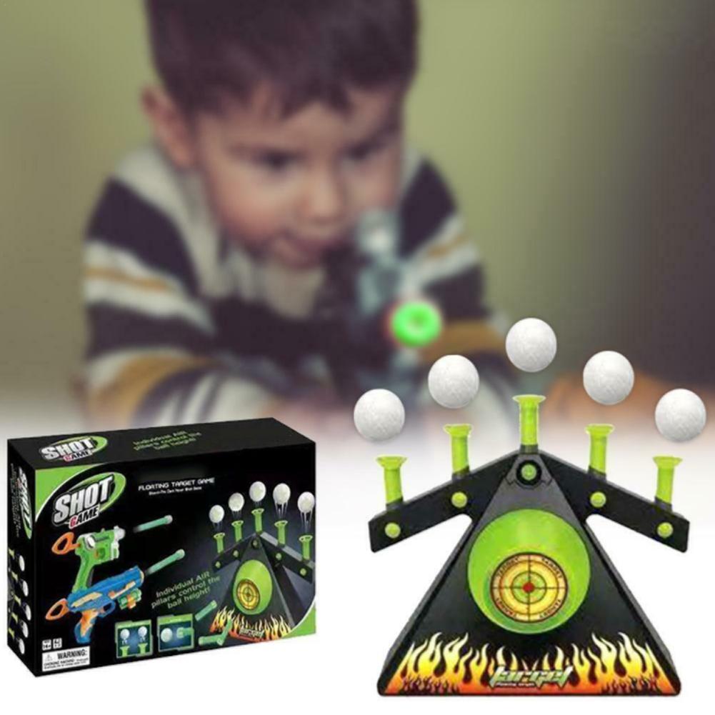 air shot hovering ball shooting game