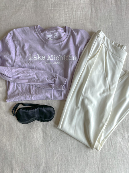 Pajamas, Unsalted Brand, Lounge Pants, Vacation Outfit