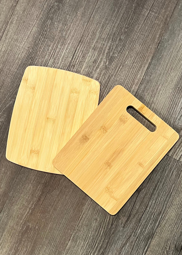 Bamboo Cutting Board 8 x11
