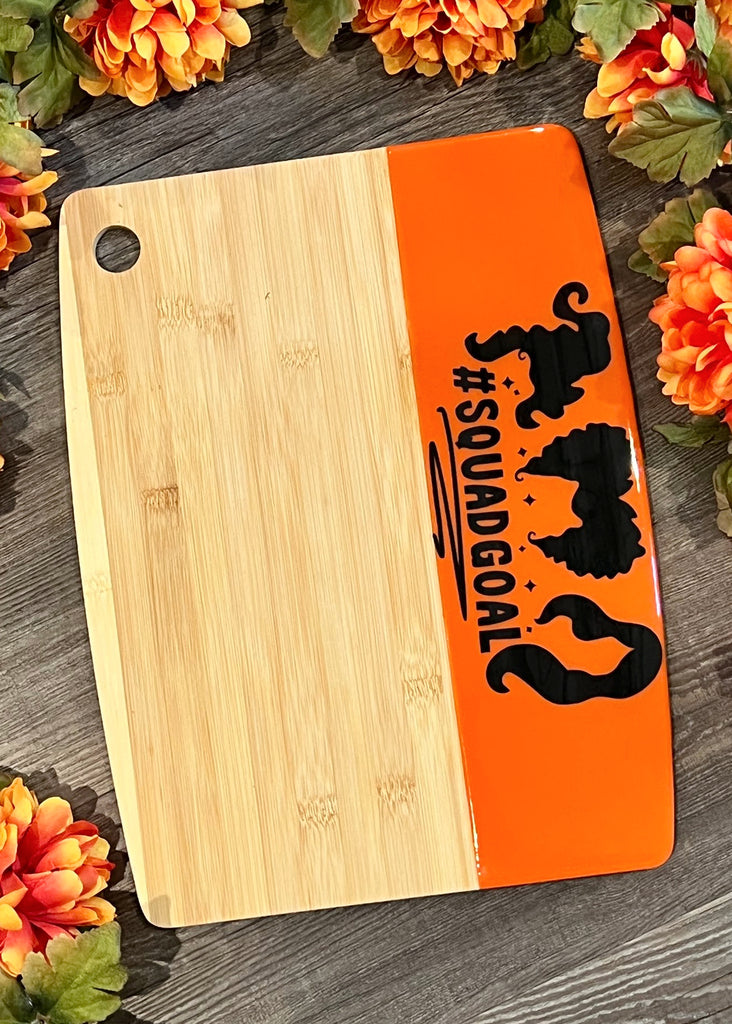 Sasquatch Bamboo Cutting Board