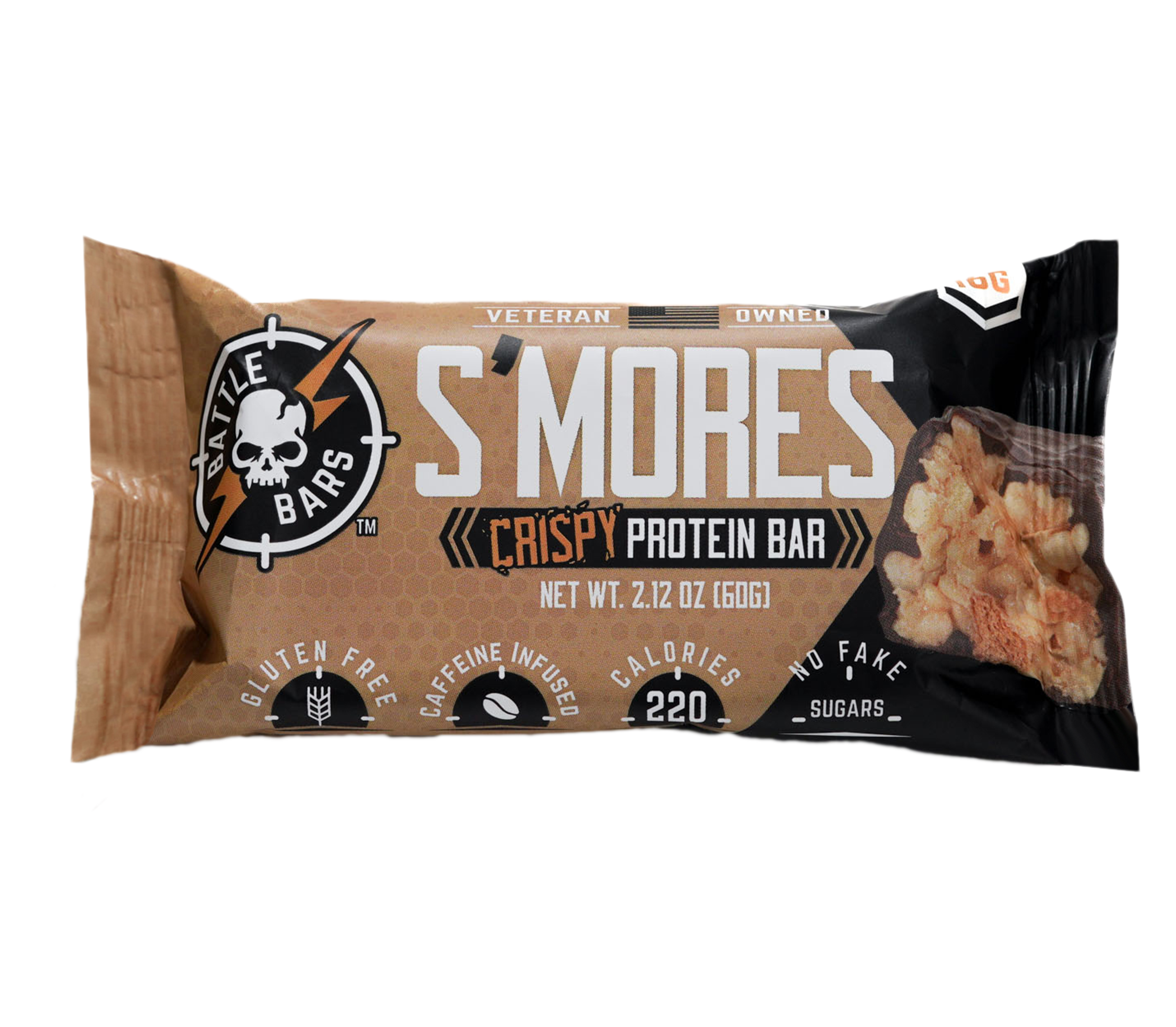 S'mores Protein Bar - Battle Bars product image