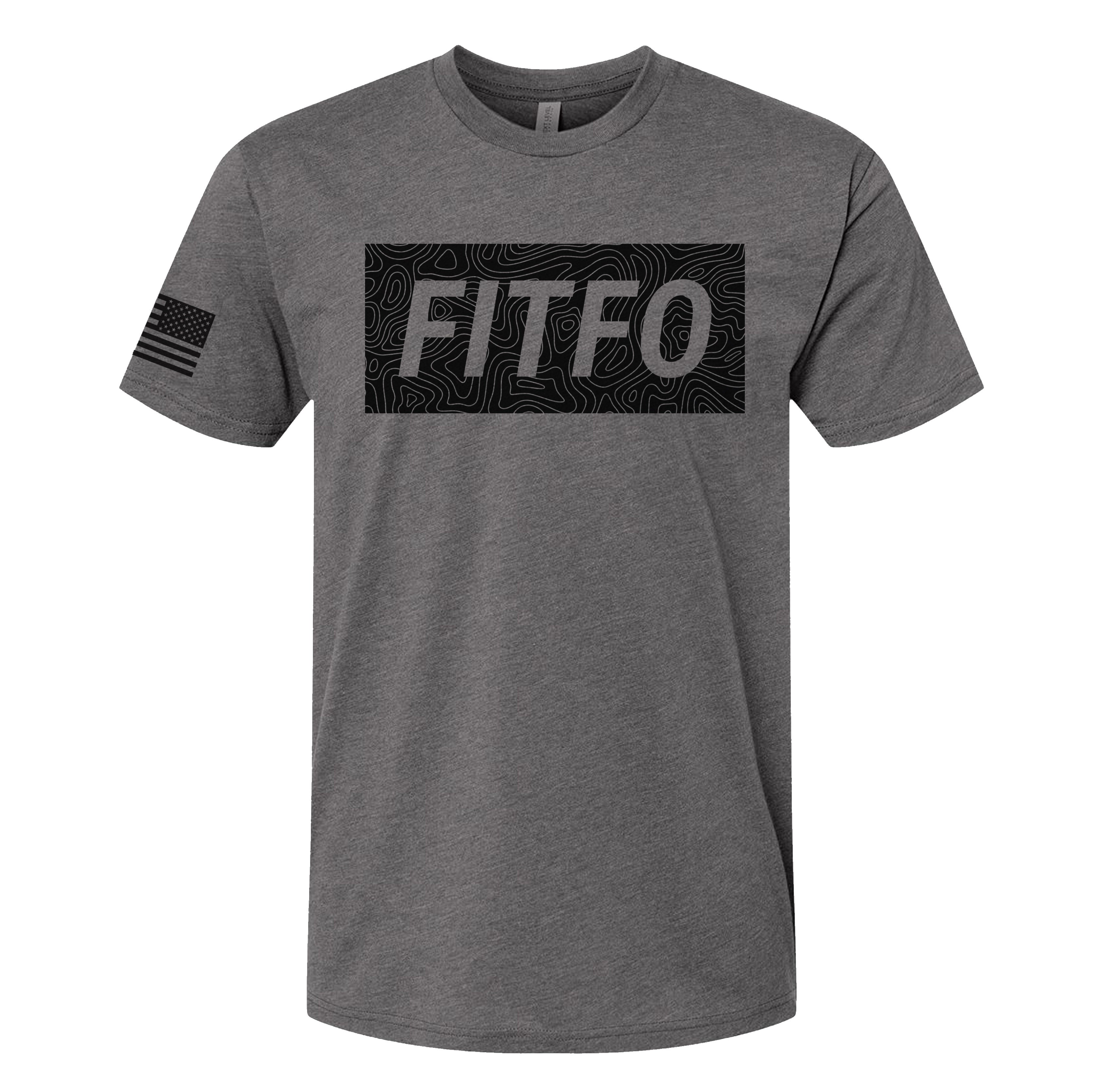 Image of FITFO Topographic Tee