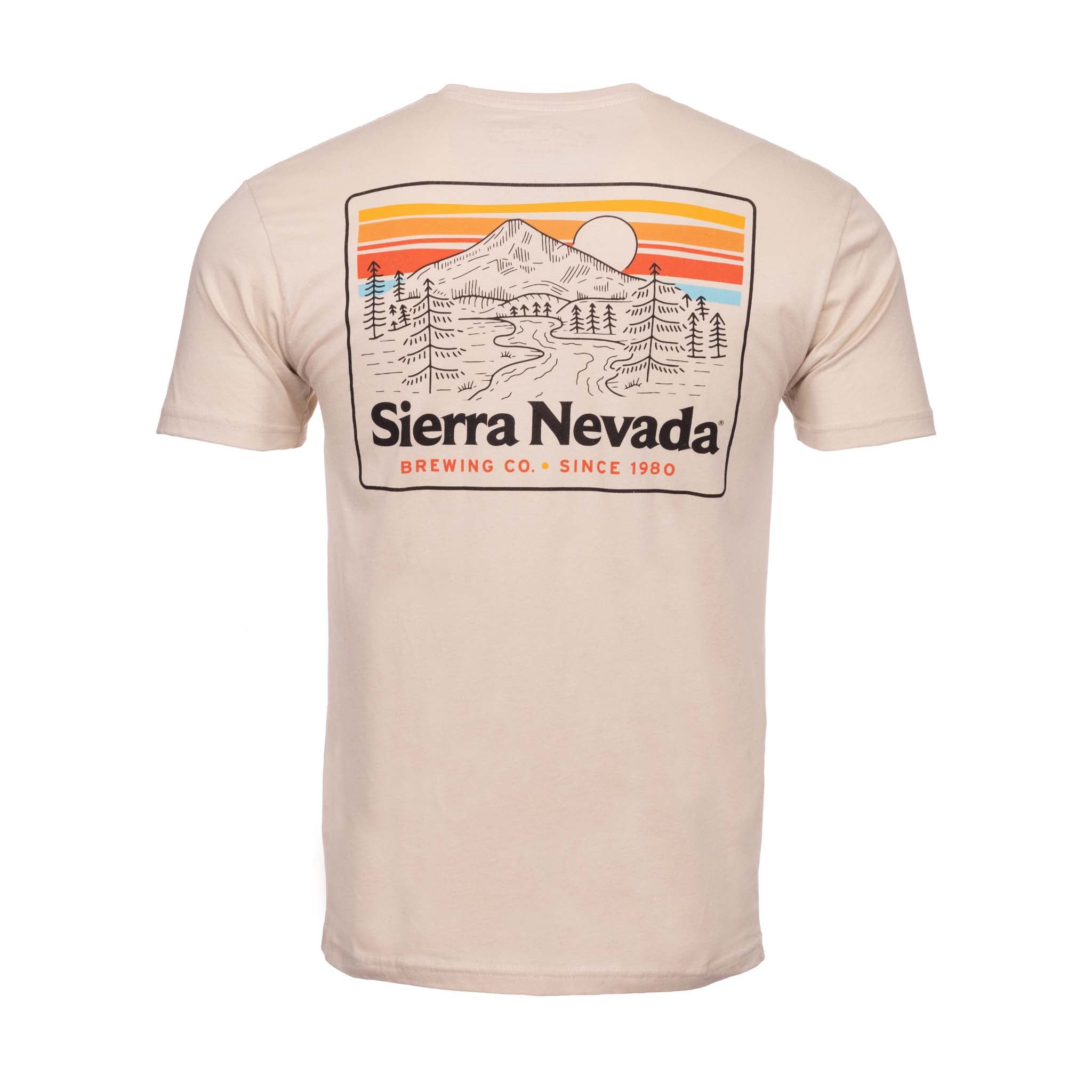 Trail T-Shirt  Sierra Nevada Brewing Co.