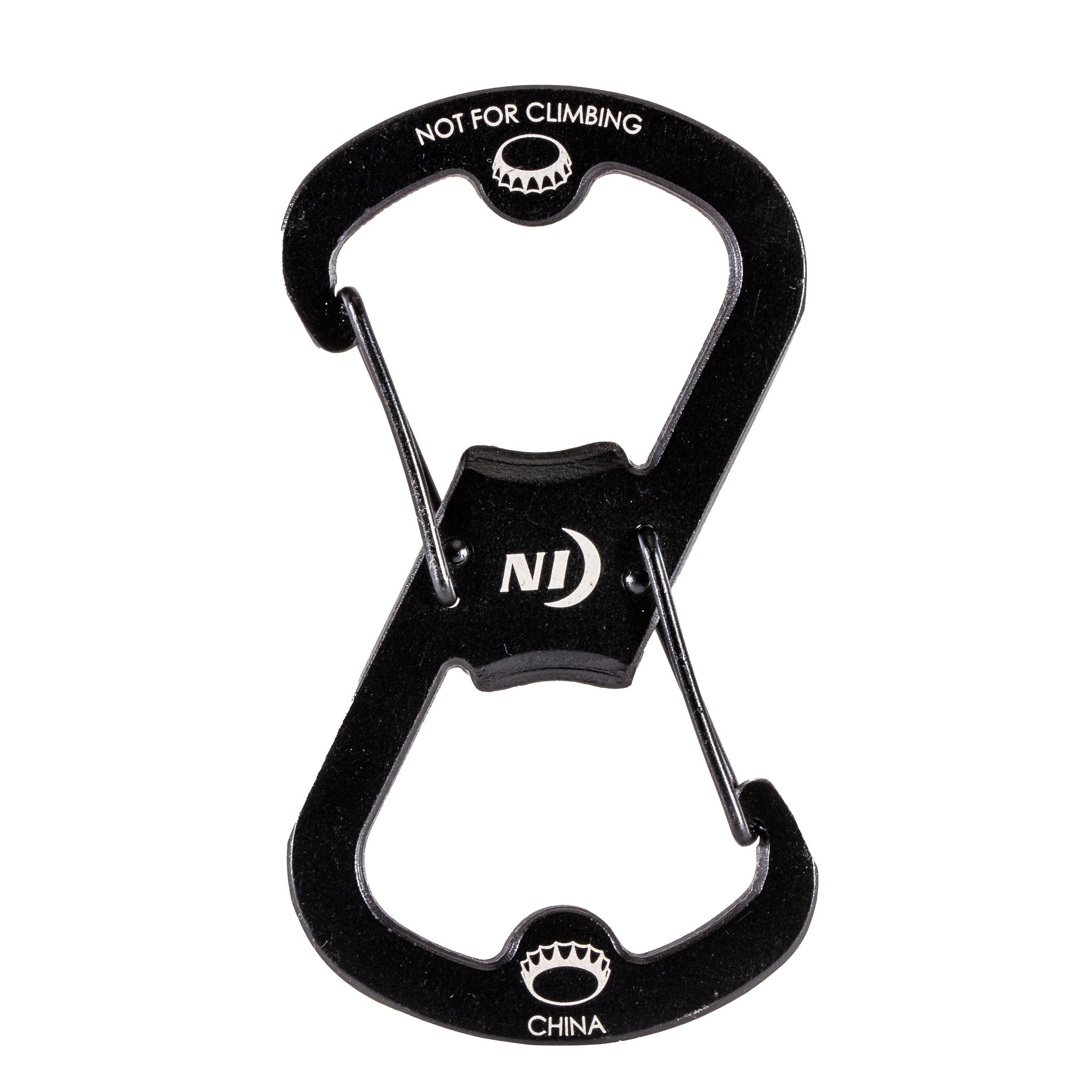 S-Biner Carabiner Bottle Opener