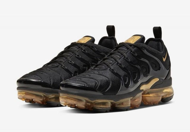 Nike Air VaporMax Plus Black Gold | Be 