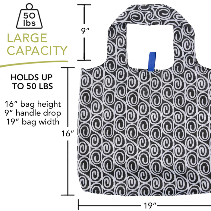 CHANEL Blu Bag Reusable Shopper