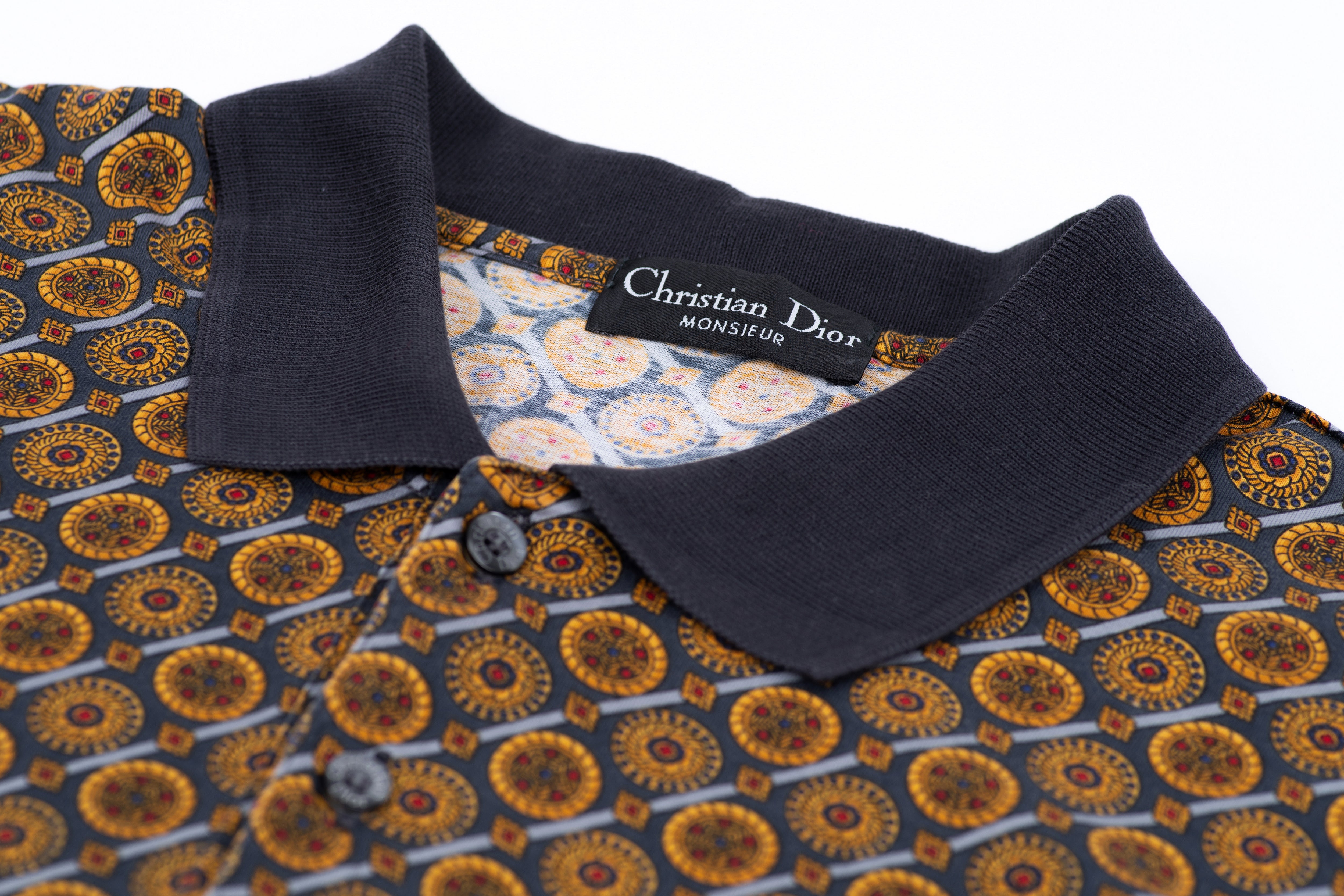 CHRISTIAN DIOR OBLIQUE SHIRT