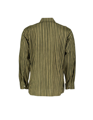 Marimekko Jokapoika Striped Green Shirt, Size 42 (Men's L) – SecondFirst