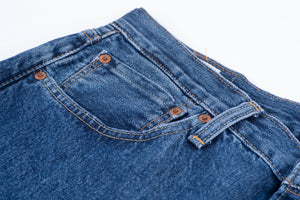 Levi's 501 Big E Blue Repro Jeans, 32/34