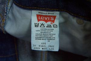 levi 27 size