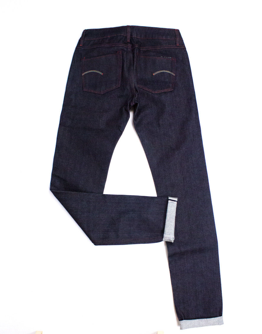 G-STAR RAW 3301 Skinny S.E. Selvedge Jeans SIZE SecondFirst