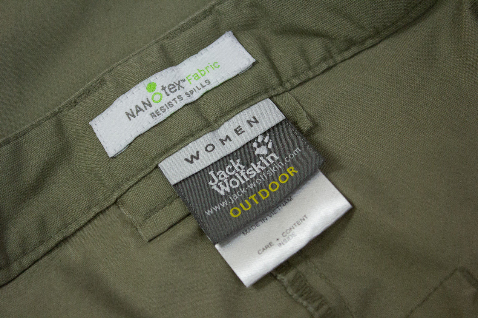 maak een foto computer Beleefd Jack Wolfskin Nano Tex Hiking/Outdoor Pants, XL – SecondFirst