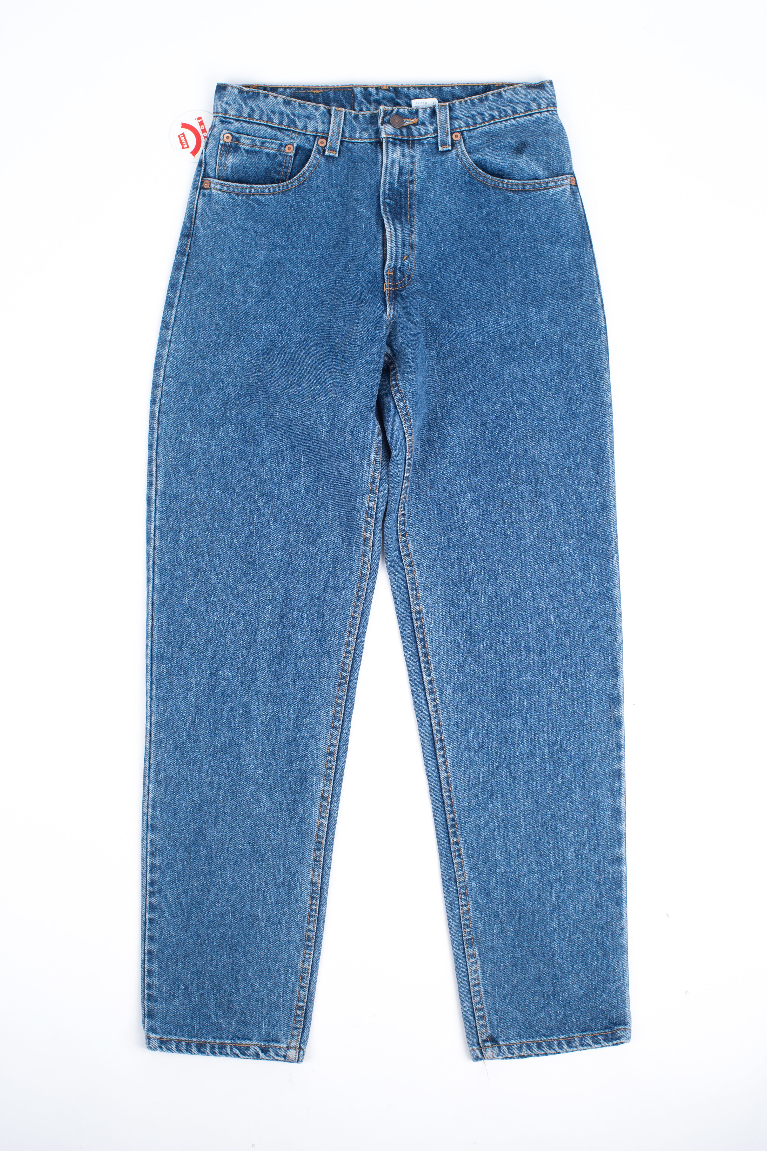 Levi's 550 Relaxed Fit Vintage New Blue Jeans, W32/L33 – SecondFirst