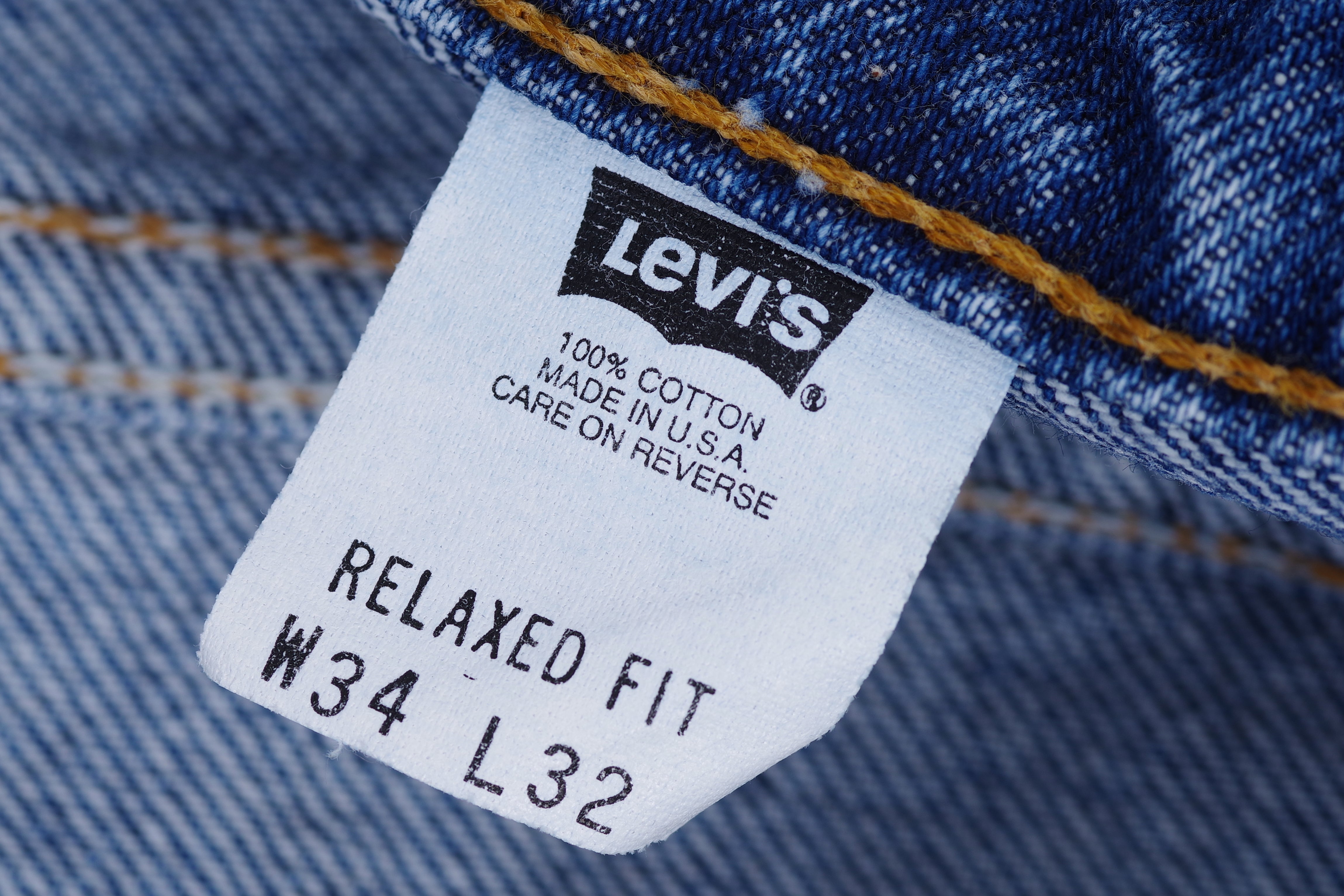 Vintage Levi's 540 Gold Tab Men's Jeans Made in USA, W34/L32 – SecondFirst