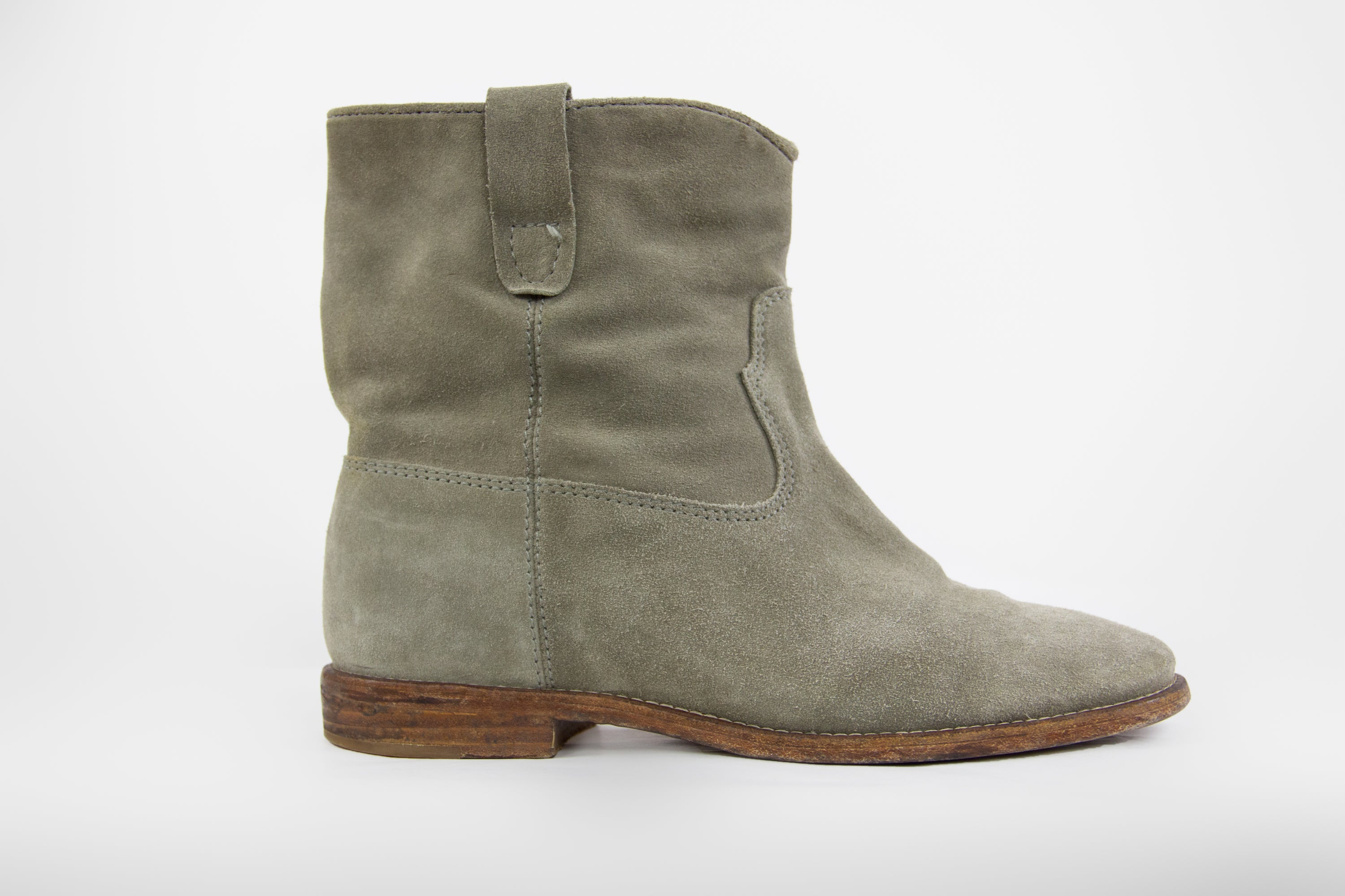 isabel marant hidden wedge boots