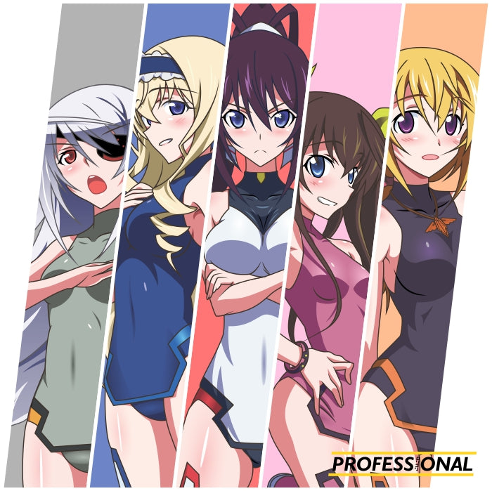 infinite stratos kiss